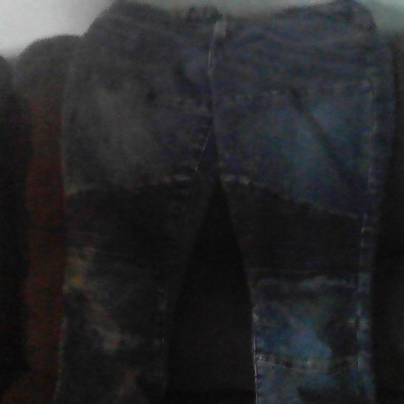 biker jeans - Picture 1 of 3